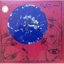THE CURE - Wish LP