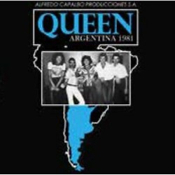 QUEEN - Argentina 1981 LP