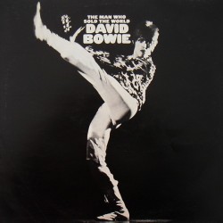DAVID BOWIE - The Man Who Sold The World LP