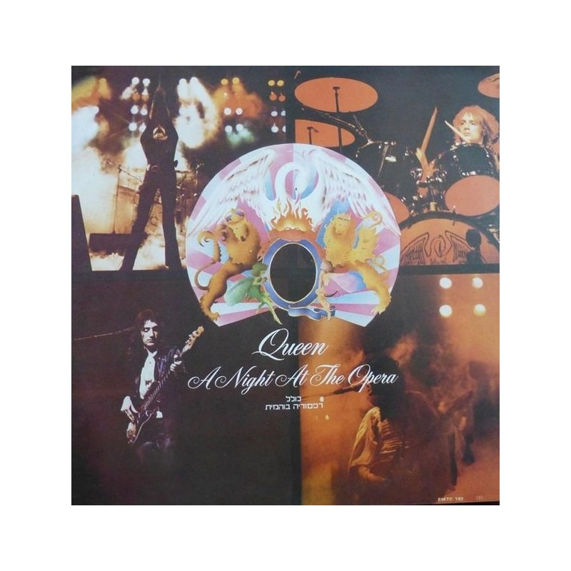 QUEEN - A Night At The Opera LP QUEEN - A Night At The Opera LP