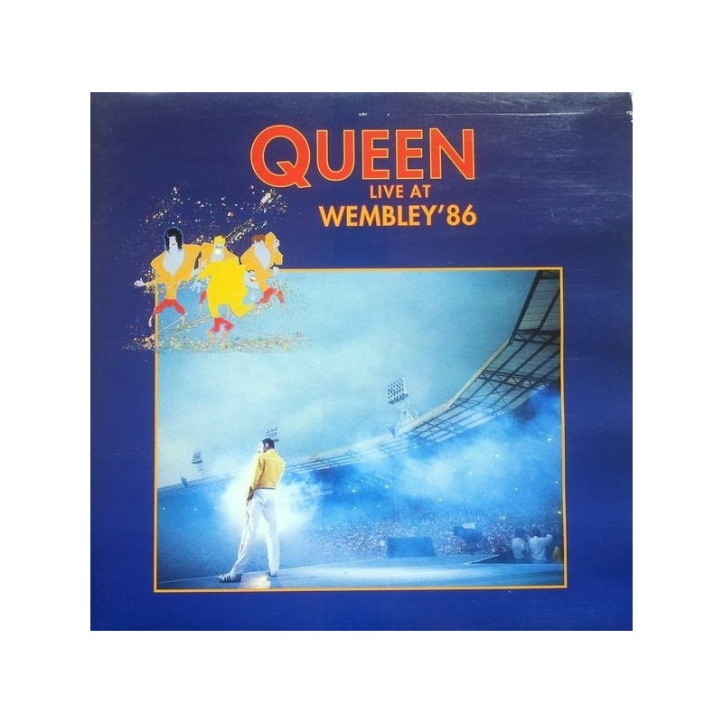 QUEEN - Live At Wembley '86 LP QUEEN - Live At Wembley '86 LP