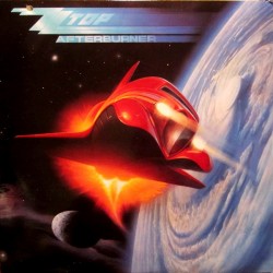 ZZ TOP ‎– Afterburner LP...
