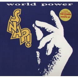 WORLD POWER - Snap LP...