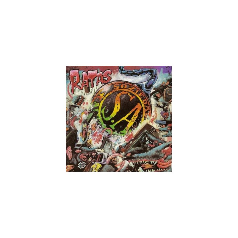 SOZIEDAD ALKOHOLIKA - Ratas CD SOZIEDAD ALKOHOLIKA - Ratas CD