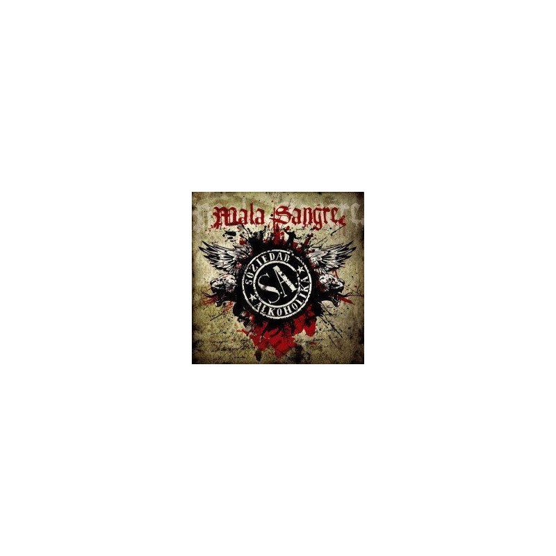 SOZIEDAD ALKOHOLIKA - Mala Sangre CD SOZIEDAD ALKOHOLIKA - Mala Sangre CD