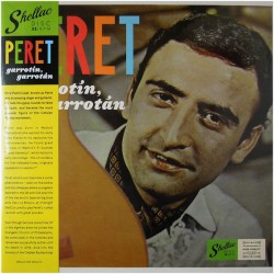 PERET - Garrotín, Garrotán LP