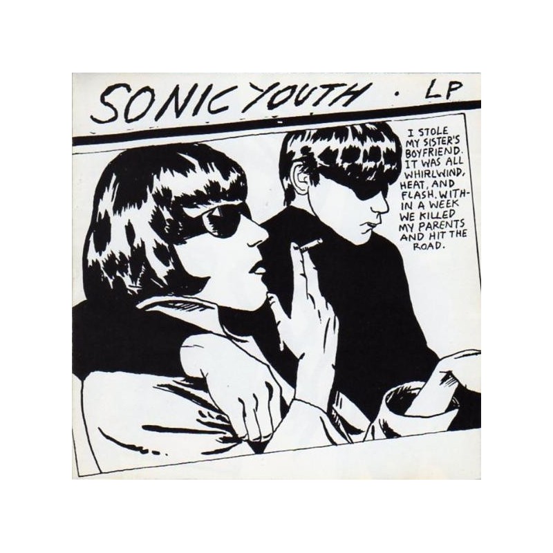 SONIC YOUTH – Goo LP SONIC YOUTH – Goo LP