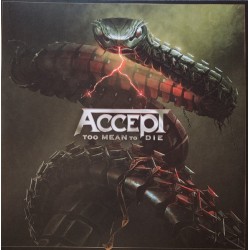 ACCEPT - To Mean To Die LP