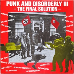 V/A - Punk & Disorderly -...