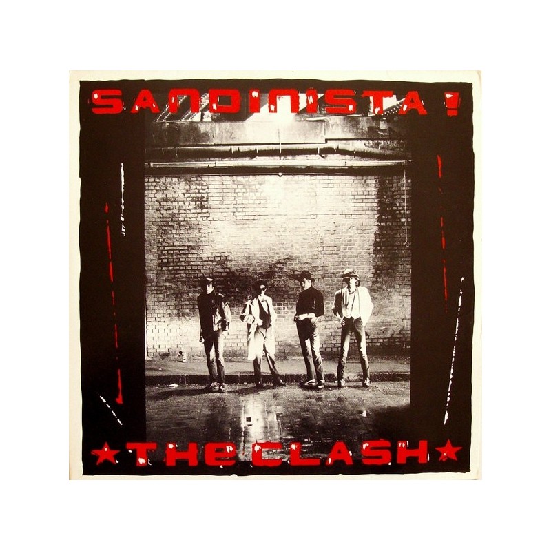THE CLASH - Sandinista LP THE CLASH - Sandinista LP