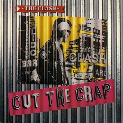 THE CLASH - Cut The Crap LP...