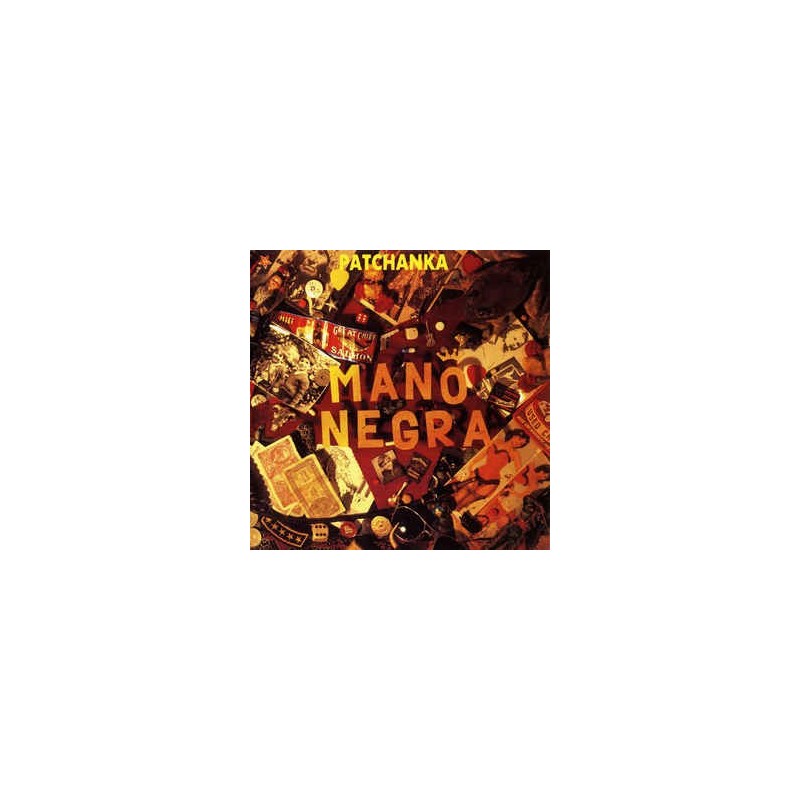 MANO NEGRA - Patchanka CD MANO NEGRA - Patchanka CD