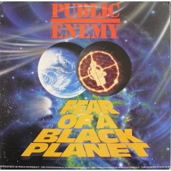 PUBLIC ENEMY - Fear Of A Black Planet LP