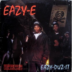 EAZY-E - Eazy-Duz-It LP