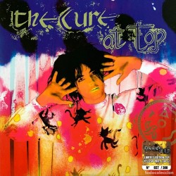 THE CURE - At Top LP (Yellow)