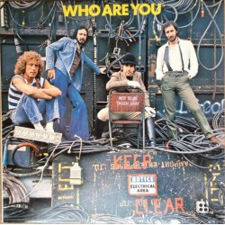 WHO - Who Are You LP