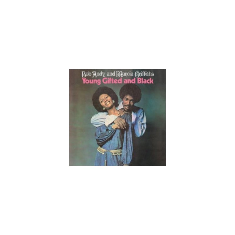 BOB ANDY & MARCIA GRIFFITHS - Young Gifted And Black LP BOB ANDY & MARCIA GRIFFITHS - Young Gifted And Black LP