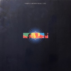 SIMPLE MINDS - Real Life LP