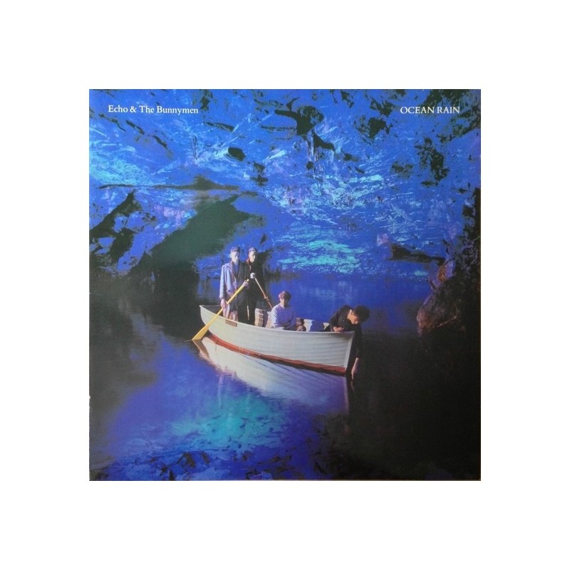ECHO & THE BUNNYMEN - Ocean Rain LP ECHO & THE BUNNYMEN - Ocean Rain LP