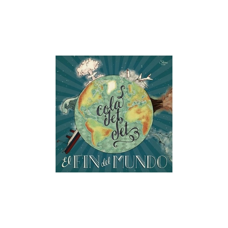COLA JET SET - El Fin Del Mundo LP COLA JET SET - El Fin Del Mundo LP