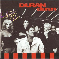 DURAN DURAN - Liberty LP