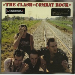 THE CLASH - Combat Rock LP
