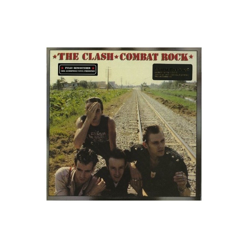 THE CLASH - Combat Rock LP THE CLASH - Combat Rock LP