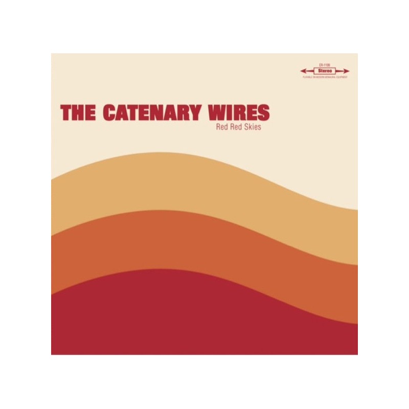 THE CATENARY WIRES - Red Red Skies 10" THE CATENARY WIRES - Red Red Skies 10"