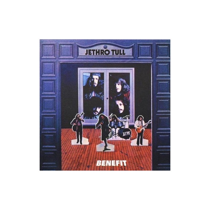JETHRO TULL - Benefit LP JETHRO TULL - Benefit LP