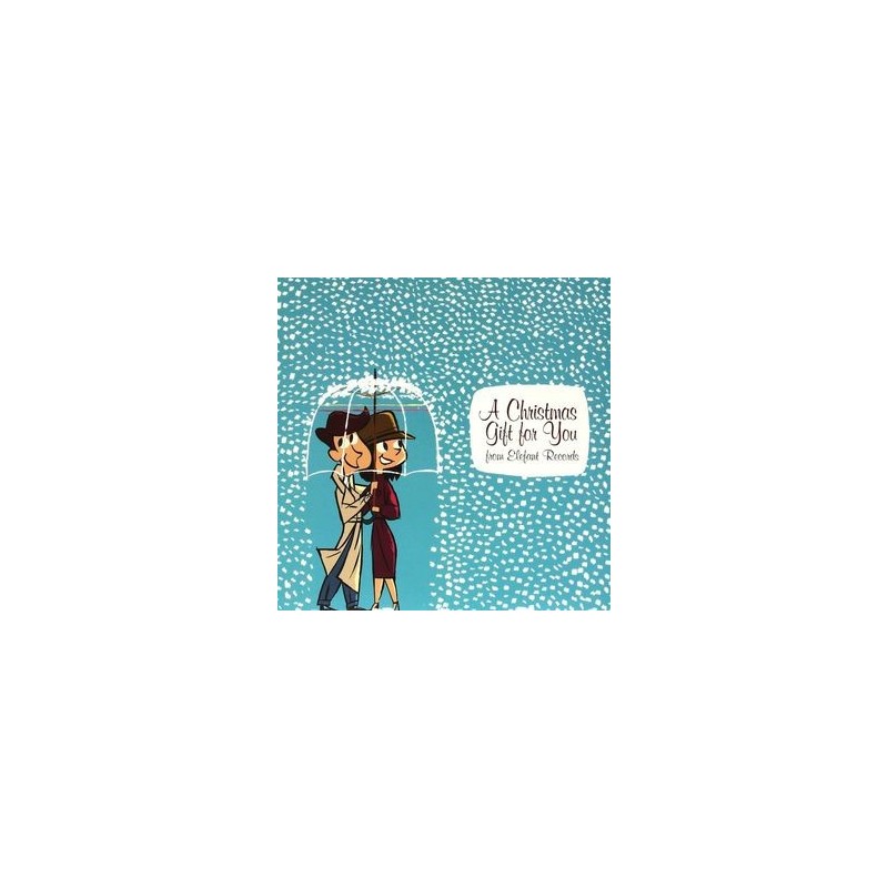VARIOS - A Christmas Gift For You From Elefant Records LP VARIOS - A Christmas Gift For You From Elefant Records LP