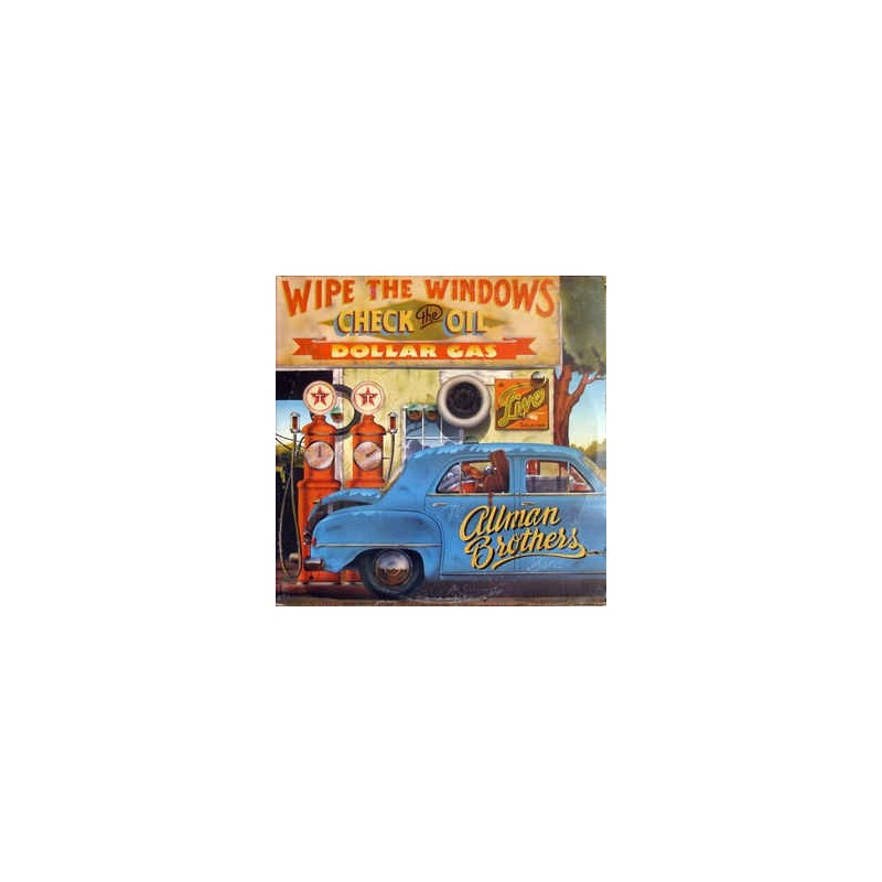 ALLMAN BROTHERS BAND - Wipe The Windows LP ALLMAN BROTHERS BAND - Wipe The Windows LP