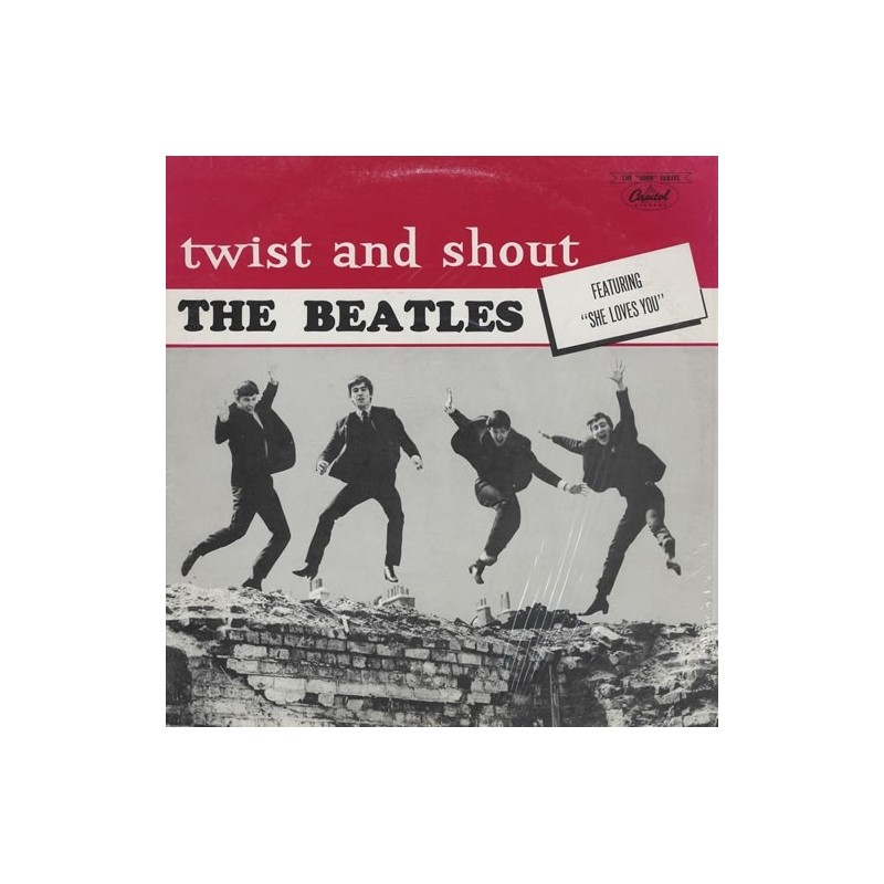THE BEATLES - Twist And Shout LP THE BEATLES - Twist And Shout LP