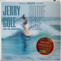 JERRY COLE AND HIS SPACEMEN...