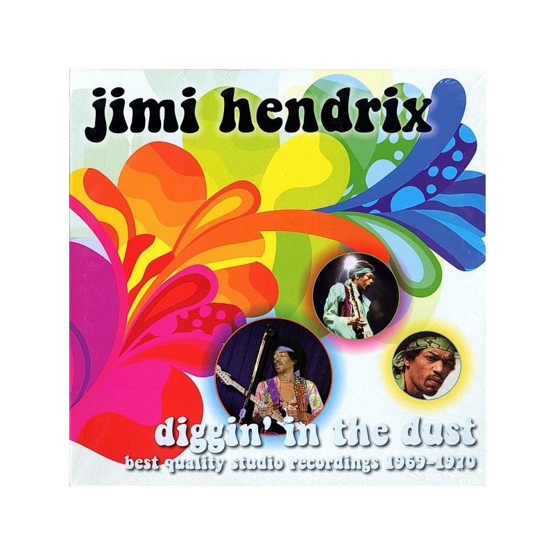JIMI HENDRIX EXPERIENCE - Diggin' In The Dust LP JIMI HENDRIX EXPERIENCE - Diggin' In The Dust LP