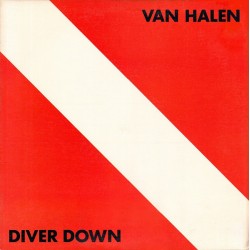 VAN HALEN - Diver Down LP