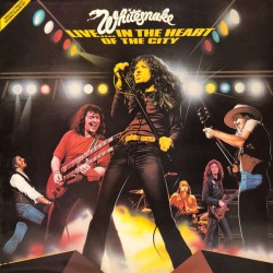 WHITESNAKE - Live... In The...
