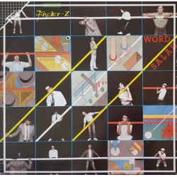 FISCHER-Z - Word Salad LP