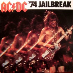 AC/DC - 74 Jailbreak LP