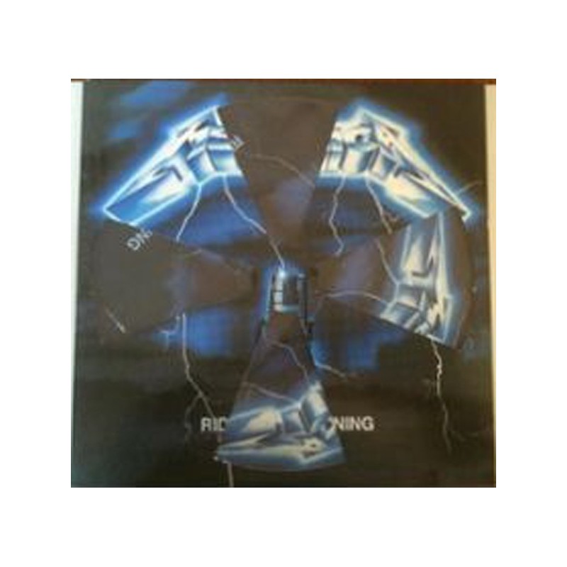 METALLICA – Ride The Lightning LP Picture Disc METALLICA – Ride The Lightning LP Picture Disc