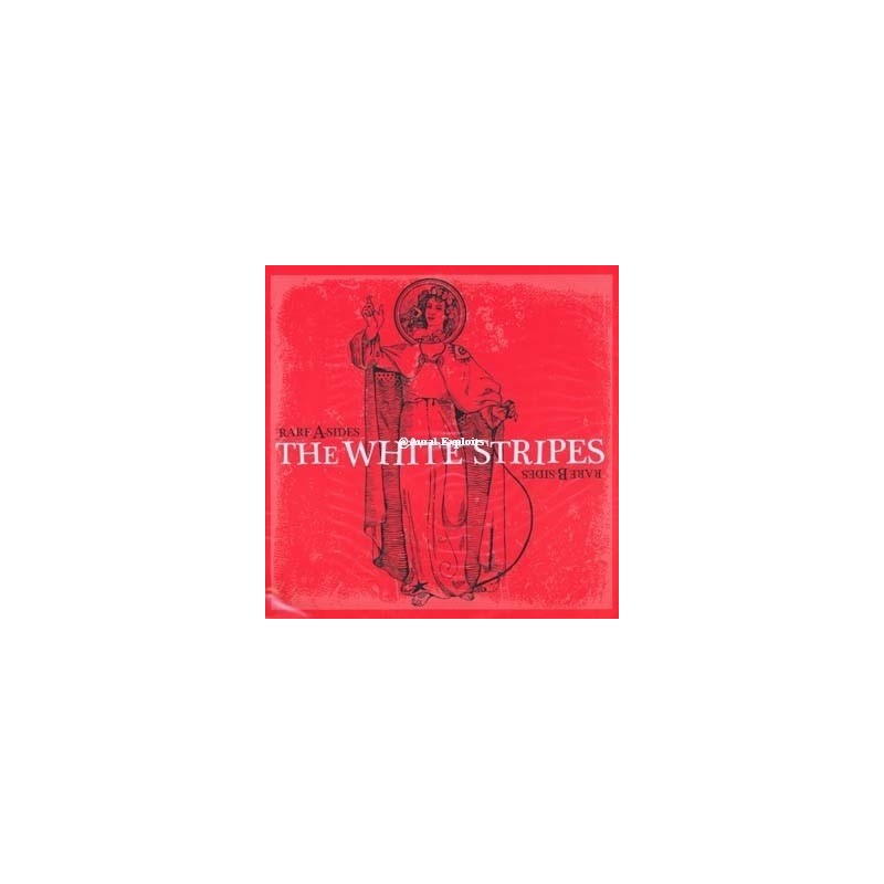 WHITE STRIPES - Rare A-Sides Rare B-Sides LP WHITE STRIPES - Rare A-Sides Rare B-Sides LP