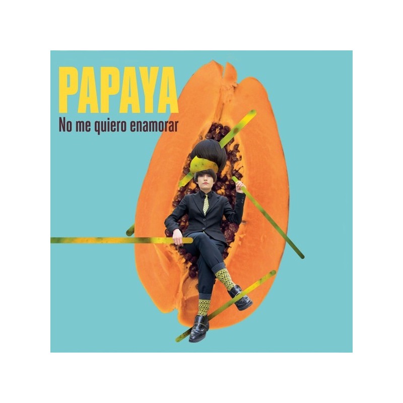 PAPAYA - No Me Quiero Enamorar LP PAPAYA - No Me Quiero Enamorar LP