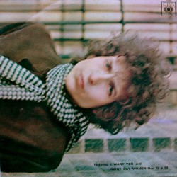 BOB DYLAN - Blonde On...