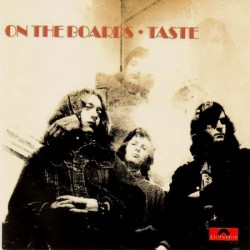 TASTE - On The Boards LP...