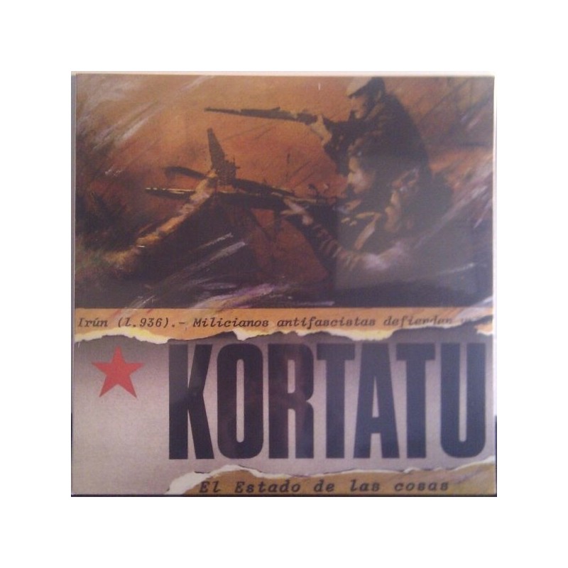KORTATU - El Estado De Las Cosas LP KORTATU - El Estado De Las Cosas LP