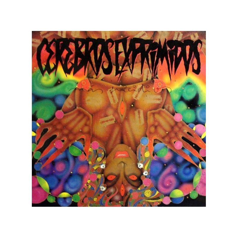  CEREBROS EXPRIMIDOS - Más Suicidios LP CEREBROS EXPRIMIDOS - Más Suicidios LP