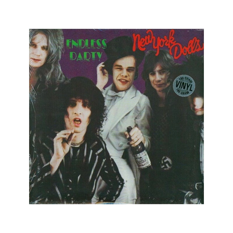 NEW YORK DOLLS - Endless Party LP NEW YORK DOLLS - Endless Party LP