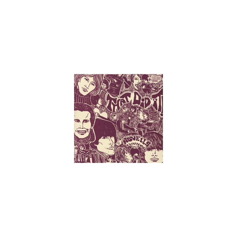 NOVELLS - That Did It LP NOVELLS - That Did It LP
