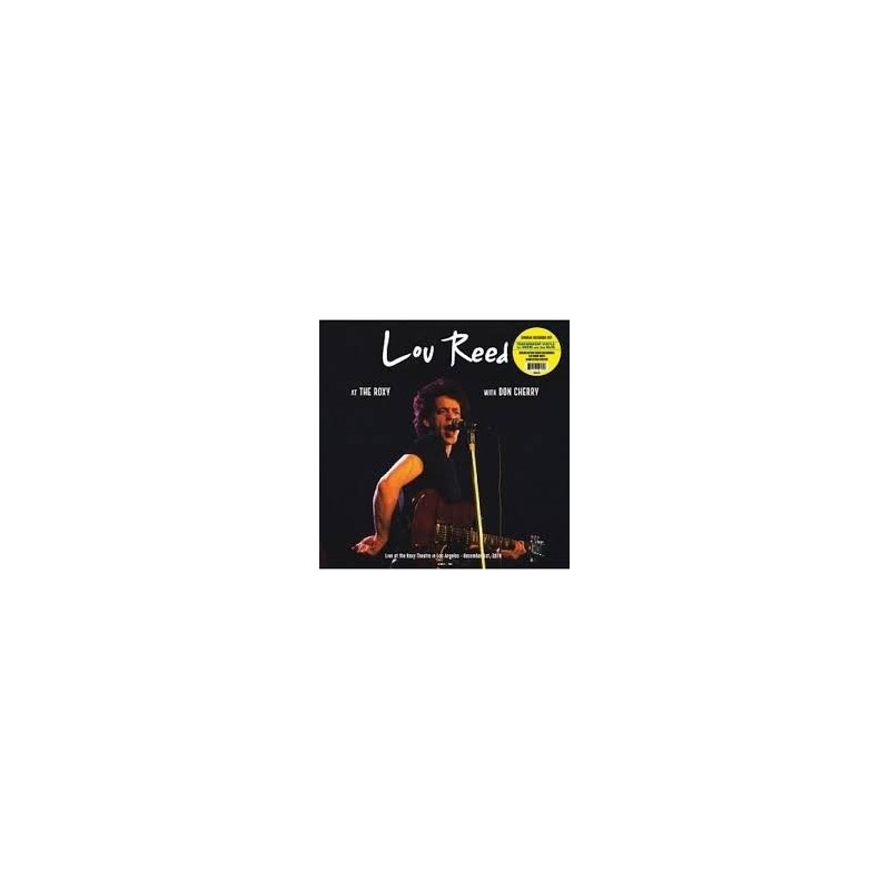 Lou Reed – Live At The Roxy, L.A 1976 LP Lou Reed – Live At The Roxy, L.A 1976 LP