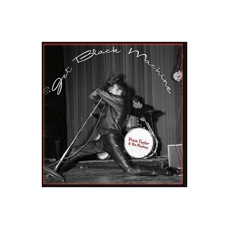 VINCE TAYLOR & THE PLAYBOYS – Jet Black Machine LP VINCE TAYLOR & THE PLAYBOYS – Jet Black Machine LP