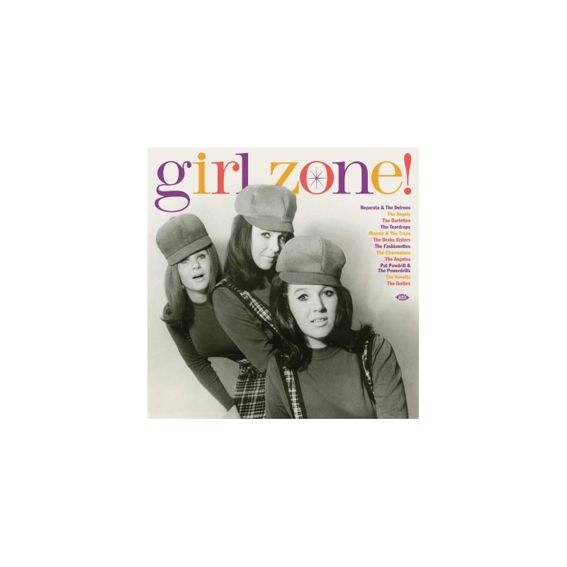 VARIOS - Girl Zone LP VARIOS - Girl Zone LP